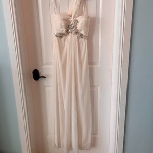 White Prom Dress